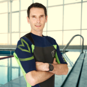 Schwimmlehrer Petr Orsuliak